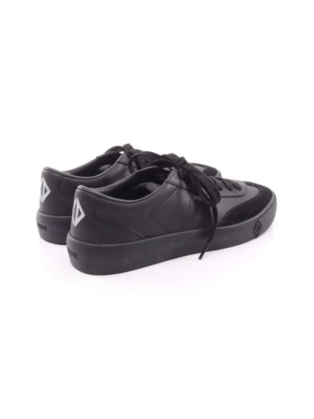 Dior Sneakers 101 CD Diamond Leather Suede